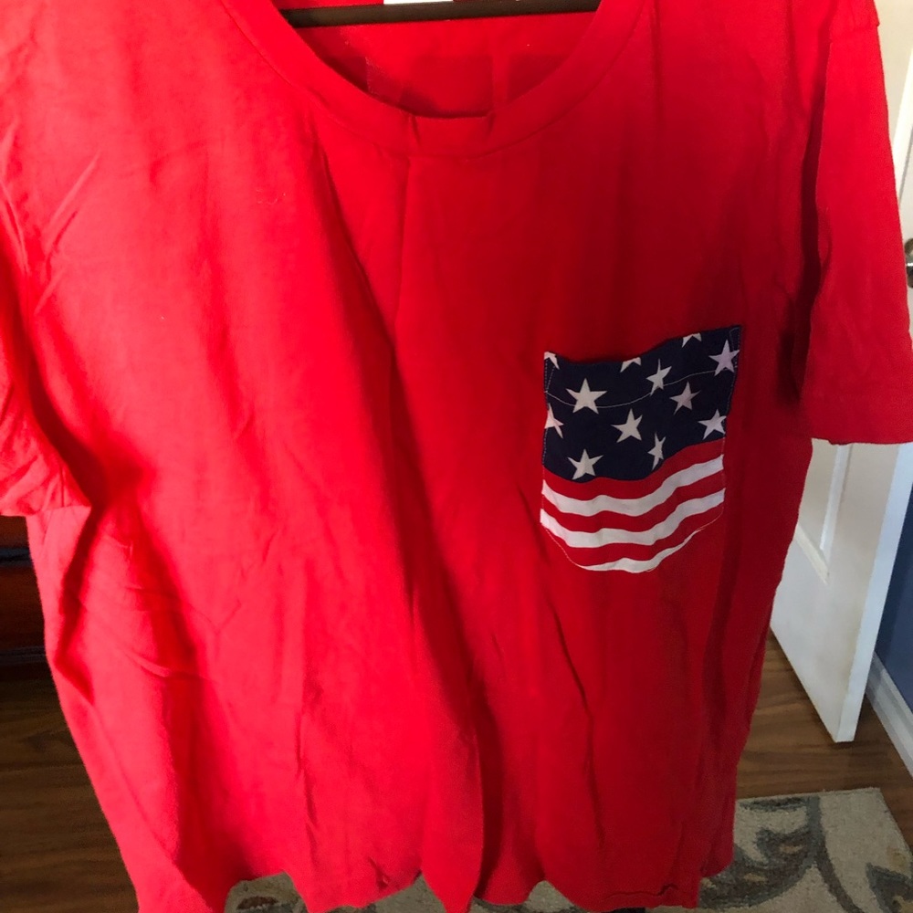 American flag t shirt